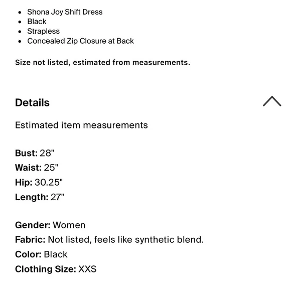 Shona Joy - Off-Shoulder Dress - LBD - Picture 5 of 5